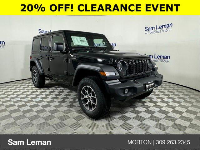 2024 Jeep Wrangler WRANGLER 4-DOOR SPORT S