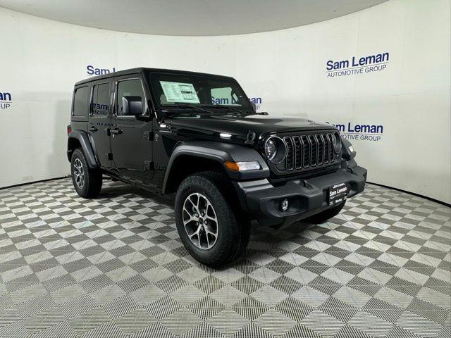 2024 Jeep Wrangler WRANGLER 4-DOOR SPORT S