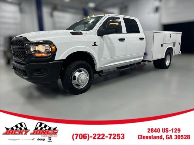 2024 RAM Ram 3500 Chassis Cab RAM 3500 TRADESMAN CREW CAB CHASSIS 4X4 60 CA