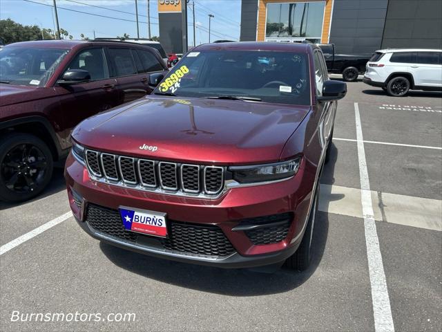 2024 Jeep Grand Cherokee GRAND CHEROKEE LAREDO X 4X2