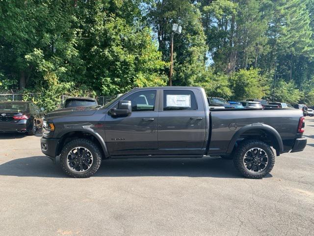 2024 RAM Ram 2500 RAM 2500 REBEL CREW CAB 4X4 64 BOX