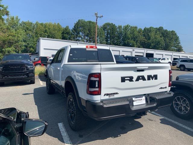 2024 RAM Ram 2500 RAM 2500 REBEL CREW CAB 4X4 64 BOX