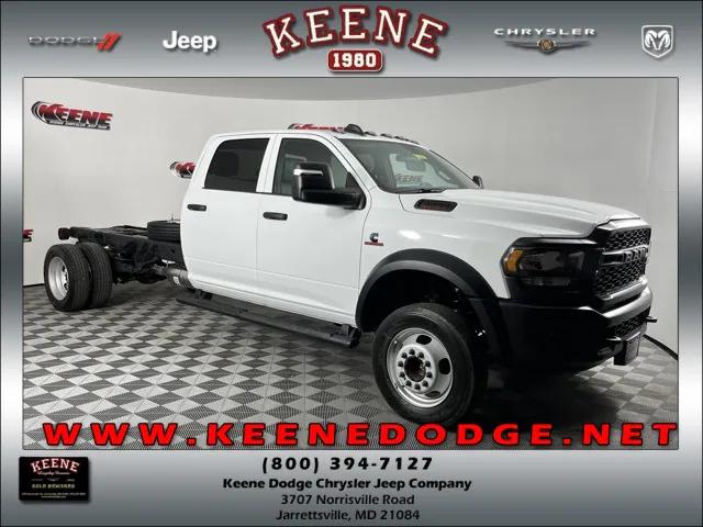 2024 RAM Ram 5500 Chassis Cab RAM 5500 TRADESMAN CHASSIS CREW CAB 4X4 84 CA