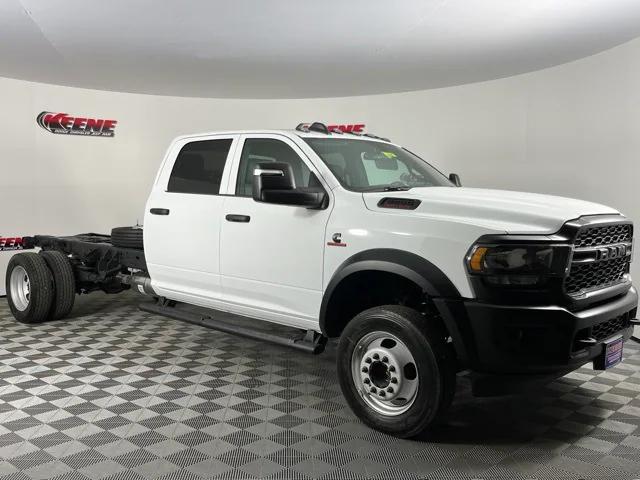 2024 RAM Ram 5500 Chassis Cab RAM 5500 TRADESMAN CHASSIS CREW CAB 4X4 84 CA