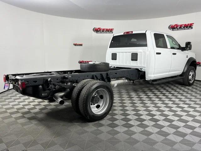 2024 RAM Ram 5500 Chassis Cab RAM 5500 TRADESMAN CHASSIS CREW CAB 4X4 84 CA