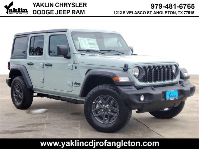 2024 Jeep Wrangler WRANGLER 4-DOOR SPORT S