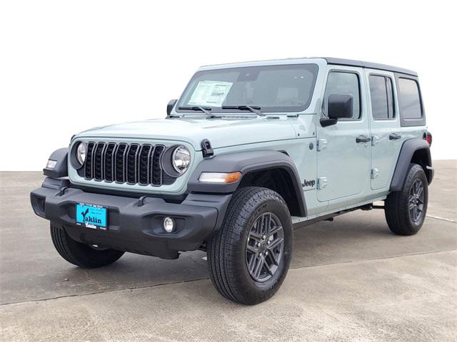 2024 Jeep Wrangler WRANGLER 4-DOOR SPORT S