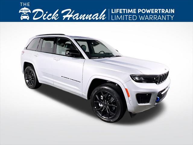 2024 Jeep Grand Cherokee 4xe GRAND CHEROKEE ANNIVERSARY EDITION 4xe