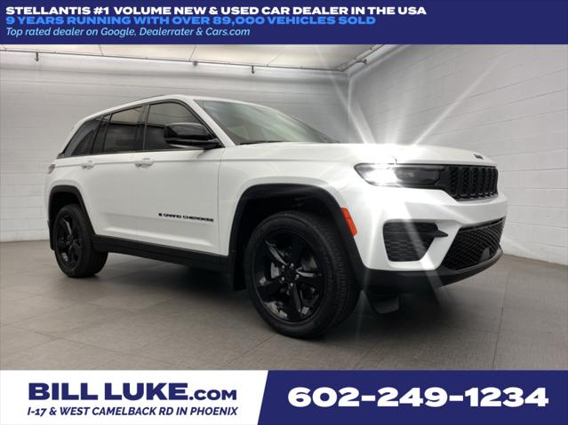 2024 Jeep Grand Cherokee GRAND CHEROKEE ALTITUDE 4X2