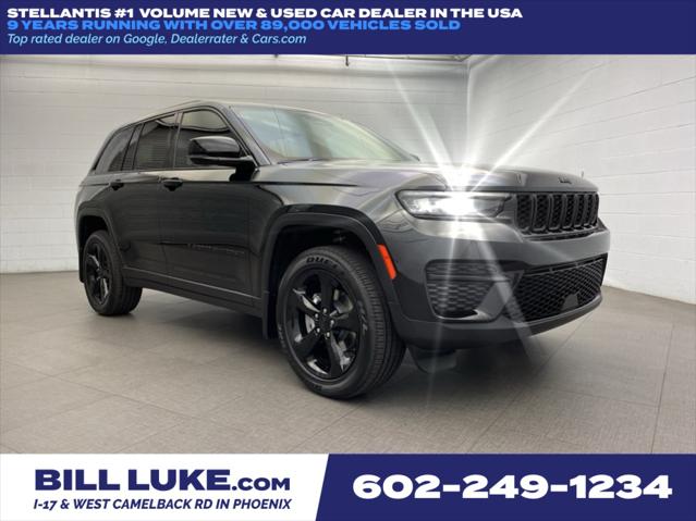 2024 Jeep Grand Cherokee GRAND CHEROKEE ALTITUDE 4X2