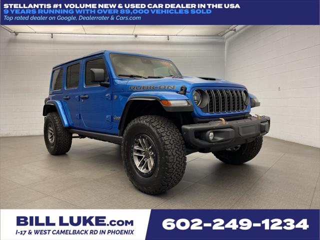 2024 Jeep Wrangler WRANGLER 4-DOOR RUBICON 392