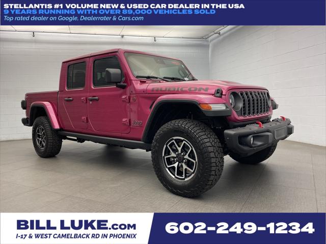 2024 Jeep Gladiator GLADIATOR RUBICON X 4X4