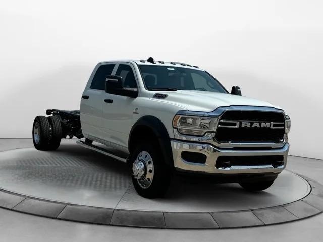 2024 RAM Ram 5500 Chassis Cab RAM 5500 TRADESMAN CHASSIS CREW CAB 4X4 84 CA