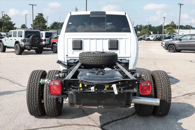 2024 RAM Ram 3500 Chassis Cab RAM 3500 TRADESMAN CREW CAB CHASSIS 4X4 60 CA