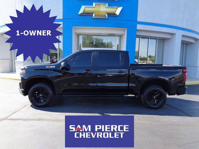 2020 Chevrolet Silverado 1500 4WD Crew Cab Short Bed LT Trail Boss for sale in Daleville, IN