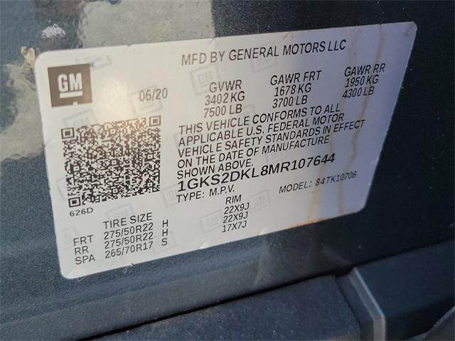 2021 GMC Yukon 4WD Denali