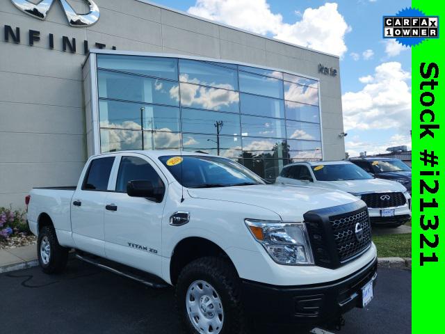 2018 Nissan TITAN XD