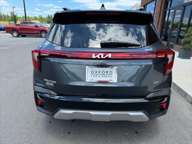 2024 Kia Seltos SX Turbo