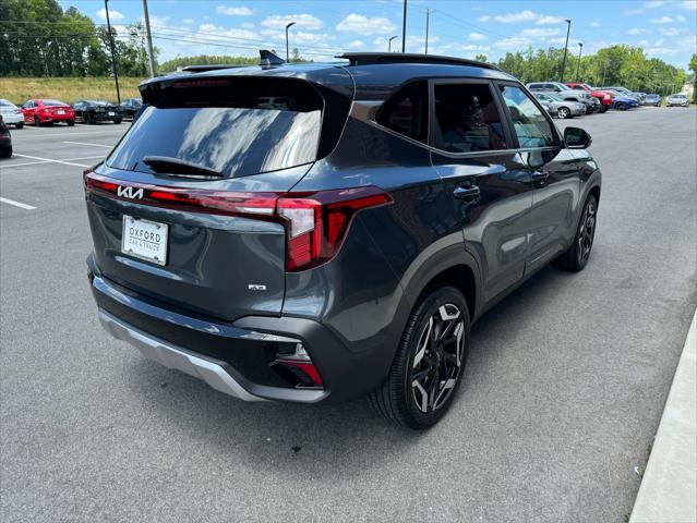2024 Kia Seltos SX Turbo