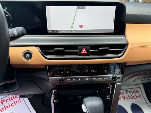 2024 Kia Seltos SX Turbo