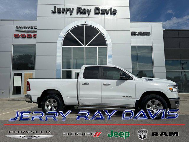 2020 RAM 1500 Big Horn Quad Cab 4x2 64 Box