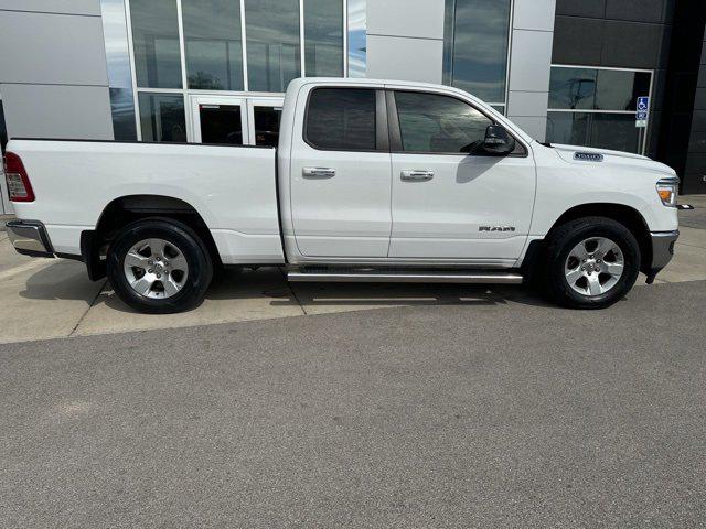 2020 RAM 1500 Big Horn Quad Cab 4x2 64 Box