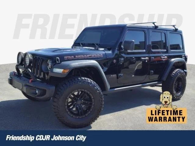 2019 Jeep Wrangler Unlimited Rubicon 4x4