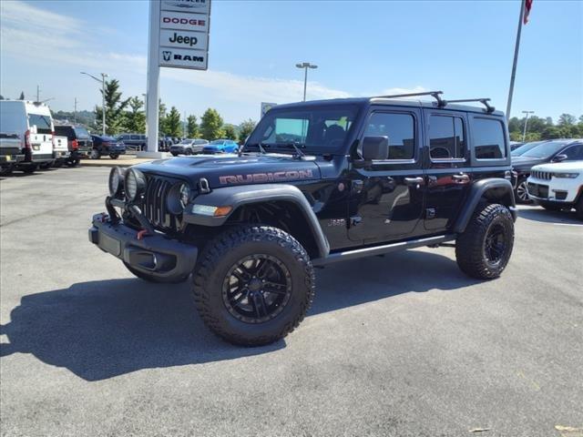 2019 Jeep Wrangler Unlimited Rubicon 4x4