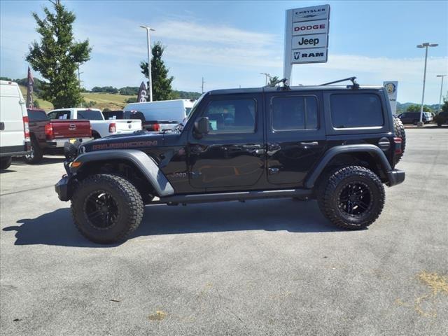 2019 Jeep Wrangler Unlimited Rubicon 4x4