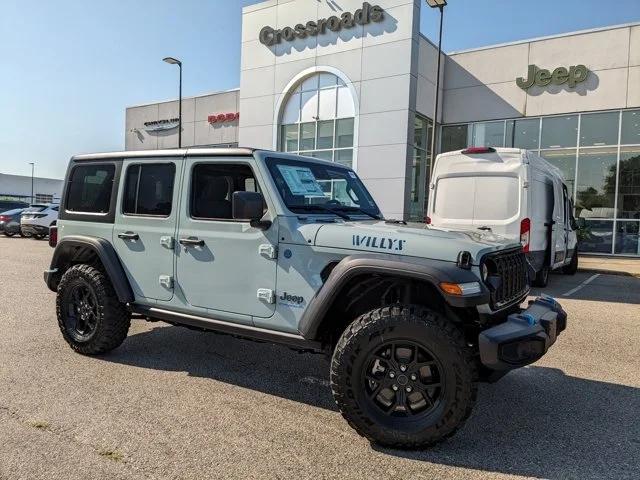 2024 Jeep Wrangler 4xe WRANGLER 4-DOOR WILLYS 4xe