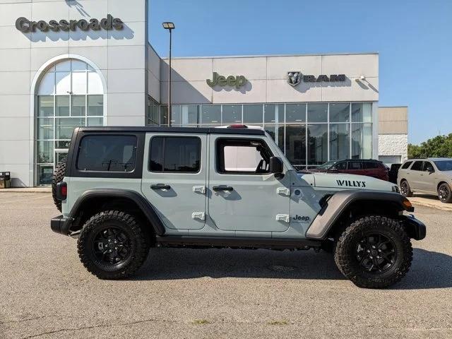 2024 Jeep Wrangler 4xe WRANGLER 4-DOOR WILLYS 4xe