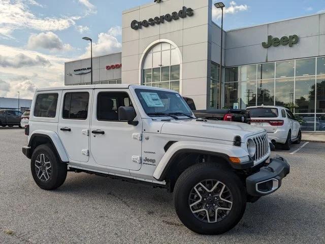 2024 Jeep Wrangler WRANGLER 4-DOOR SAHARA