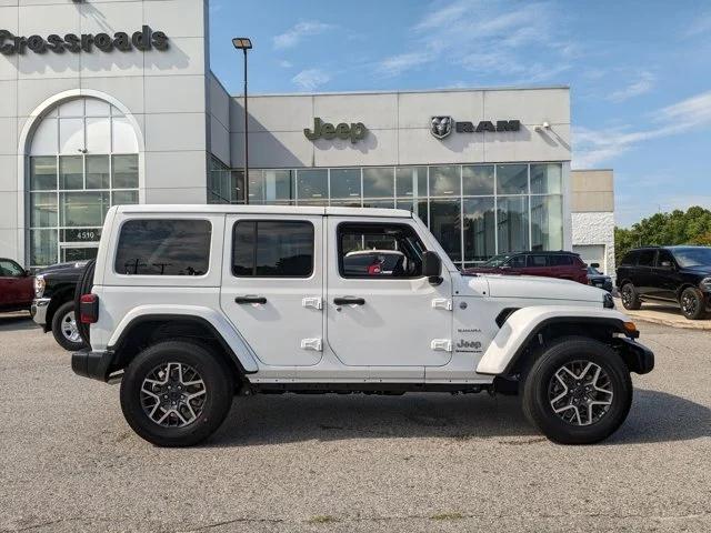 2024 Jeep Wrangler WRANGLER 4-DOOR SAHARA