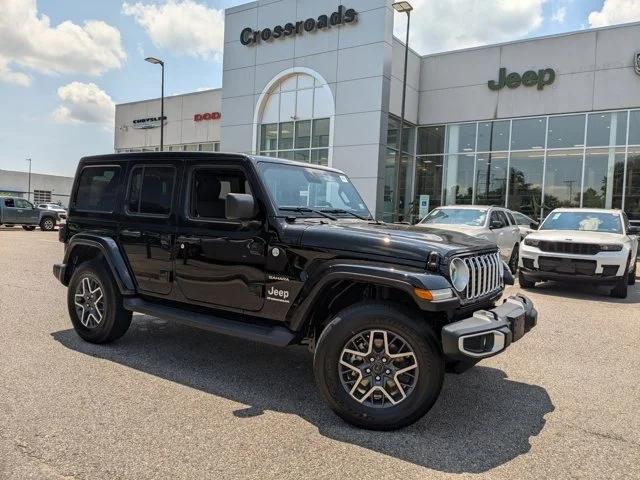 2024 Jeep Wrangler WRANGLER 4-DOOR SAHARA