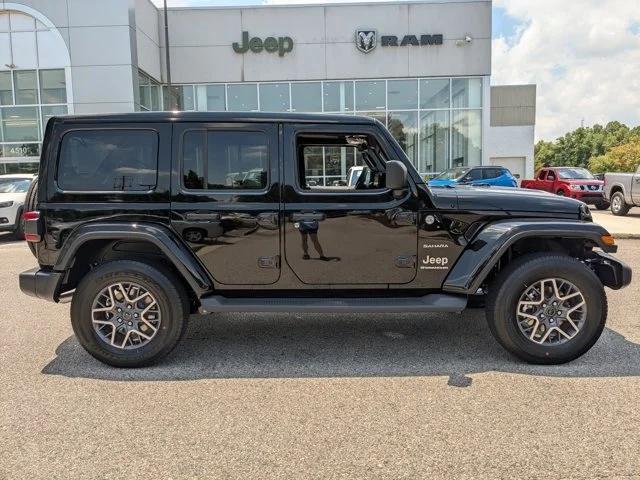 2024 Jeep Wrangler WRANGLER 4-DOOR SAHARA