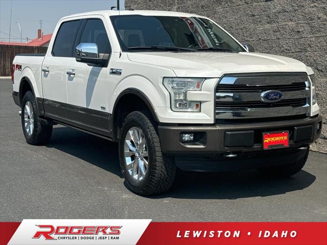 2016 Ford F-150 LARIAT