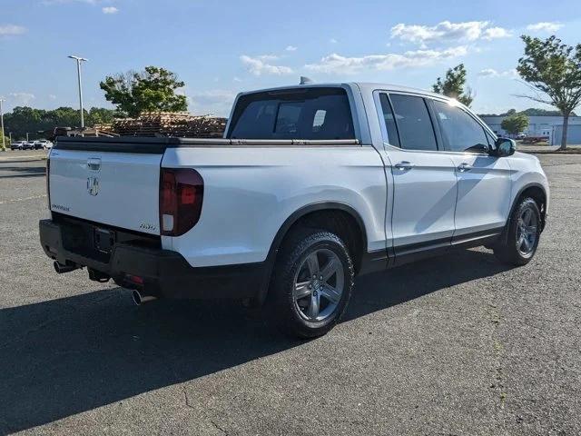 2021 Honda Ridgeline RTL-E