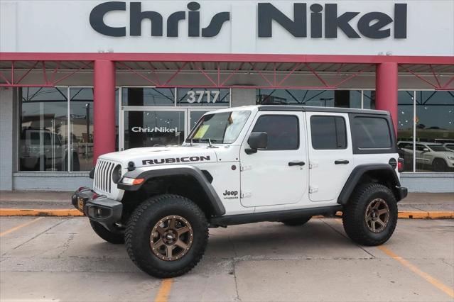 2021 Jeep Wrangler Unlimited Rubicon 4X4