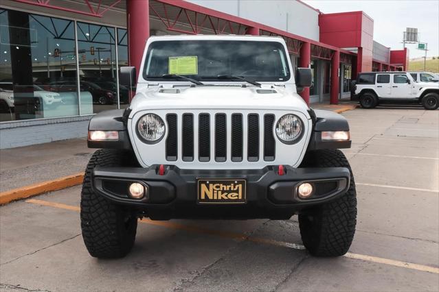2021 Jeep Wrangler Unlimited Rubicon 4X4