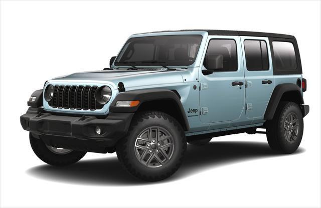 2024 Jeep Wrangler WRANGLER 4-DOOR SPORT S