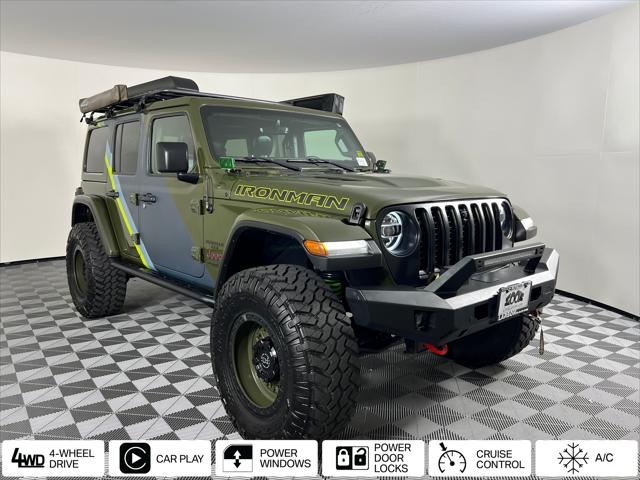 2021 Jeep Wrangler Unlimited Rubicon 4X4