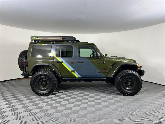 2021 Jeep Wrangler Unlimited Rubicon 4X4