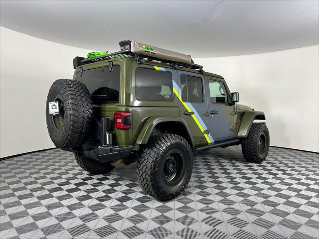 2021 Jeep Wrangler Unlimited Rubicon 4X4