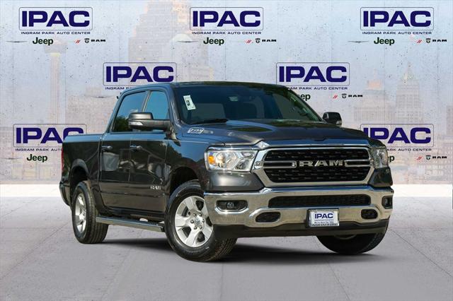 2022 RAM 1500 Big Horn Crew Cab 4x4 57 Box