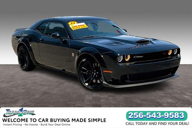 2023 Dodge Challenger R/T Scat Pack Widebody