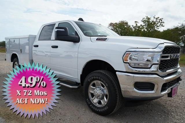 2024 RAM Ram 2500 RAM 2500 TRADESMAN CREW CAB 4X4 8 BOX