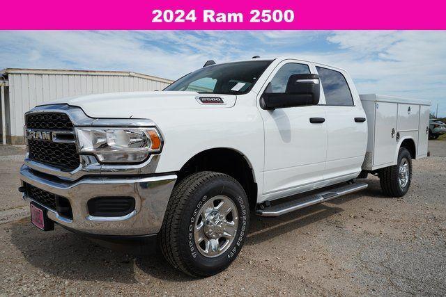 2024 RAM Ram 2500 RAM 2500 TRADESMAN CREW CAB 4X4 8 BOX