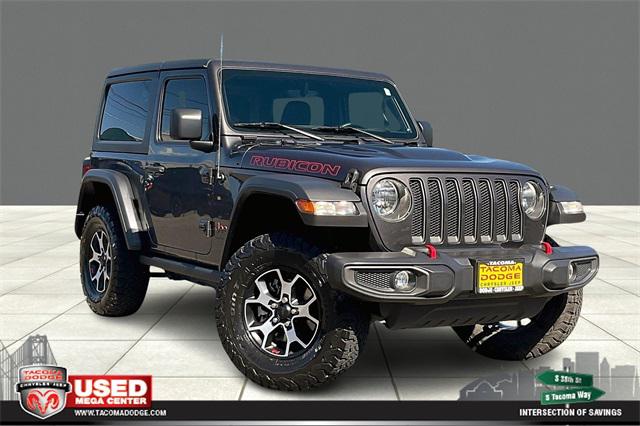 2021 Jeep Wrangler Rubicon 4X4