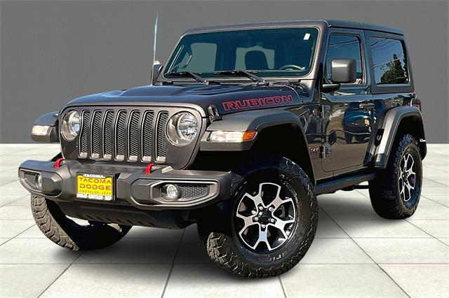 2021 Jeep Wrangler Rubicon 4X4