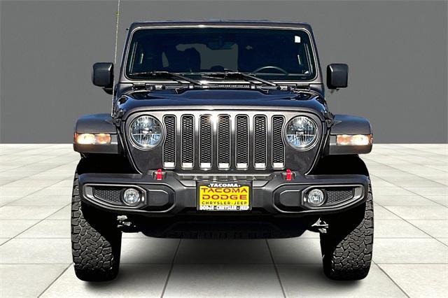 2021 Jeep Wrangler Rubicon 4X4